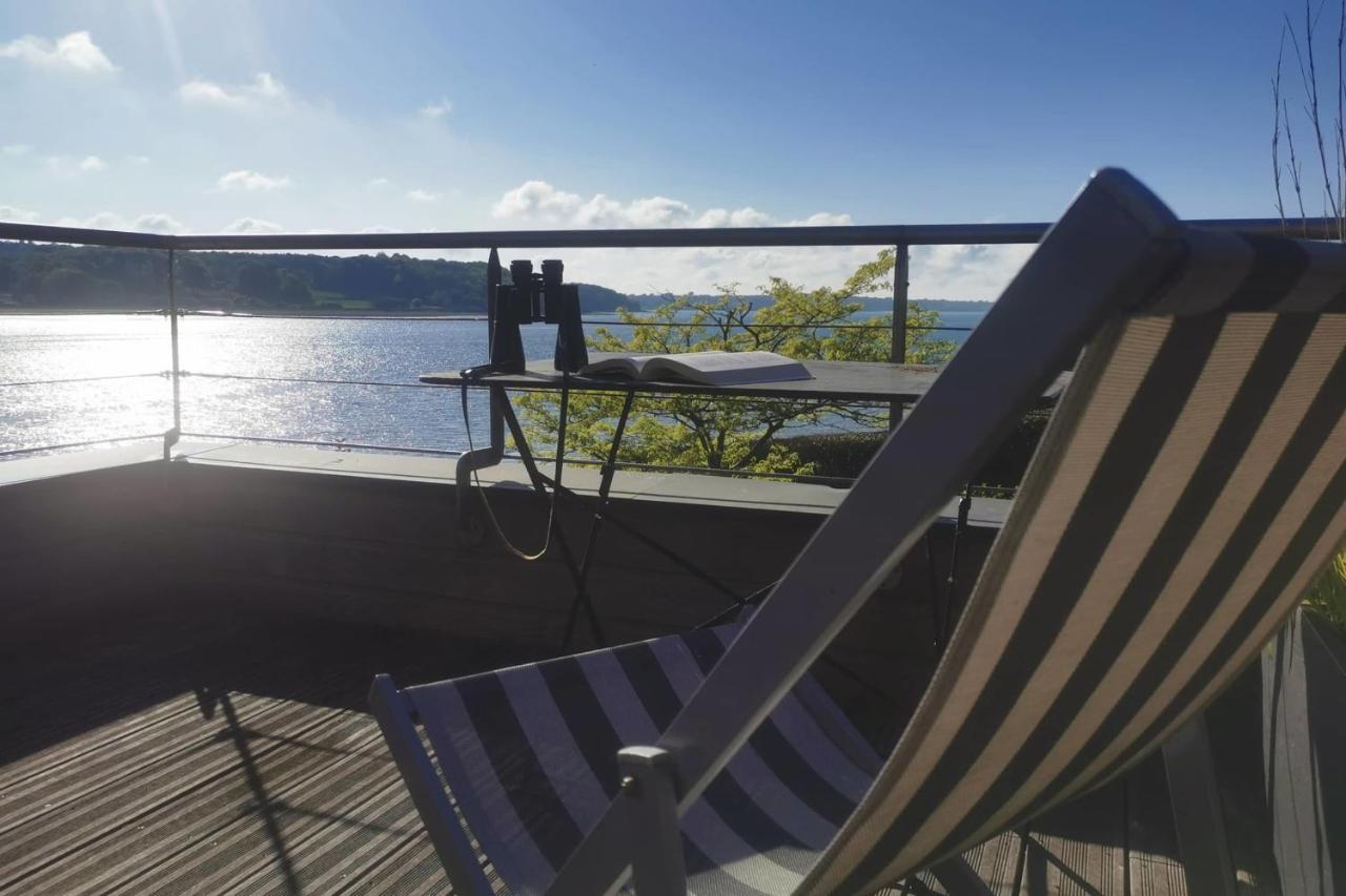 Maison De Pecheur - Coucher De Soleil En Terrasse Villa Plouézocʼh Eksteriør bilde