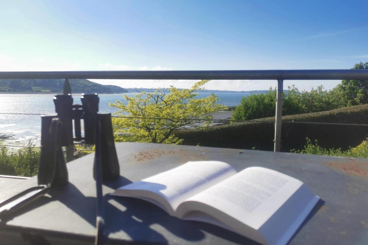 Maison De Pecheur - Coucher De Soleil En Terrasse Villa Plouézocʼh Eksteriør bilde